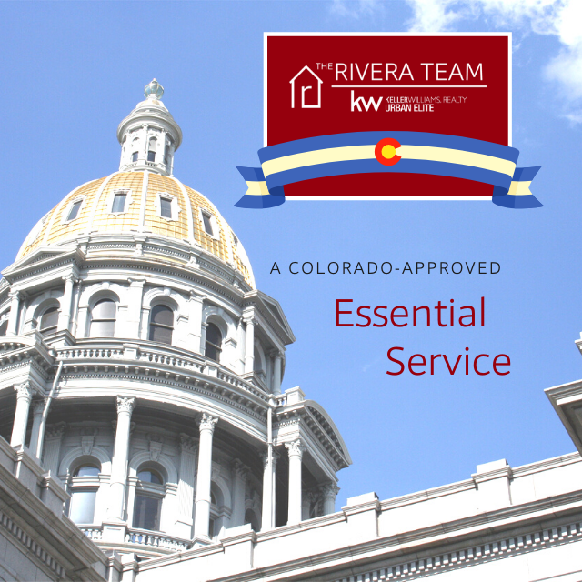 Real Estate is a Colorado Essential Service