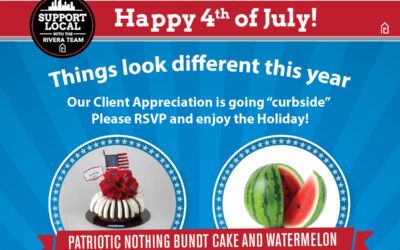 4th of July Client Appreciation