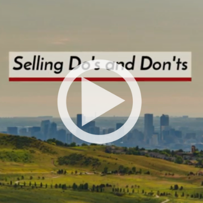 Selling Do’s And Don’t