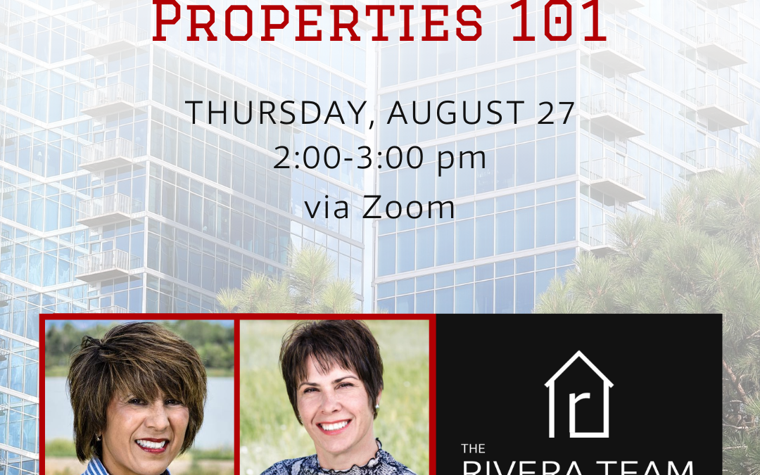 Investment Properties 101