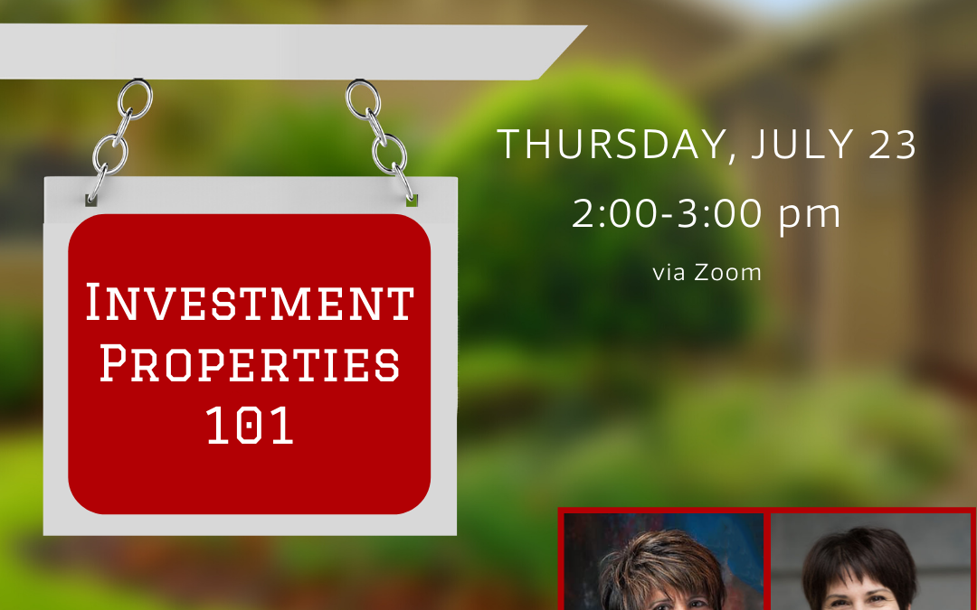 Investment Properties 101