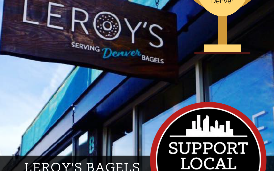 Support Local: Leroy’s Bagels