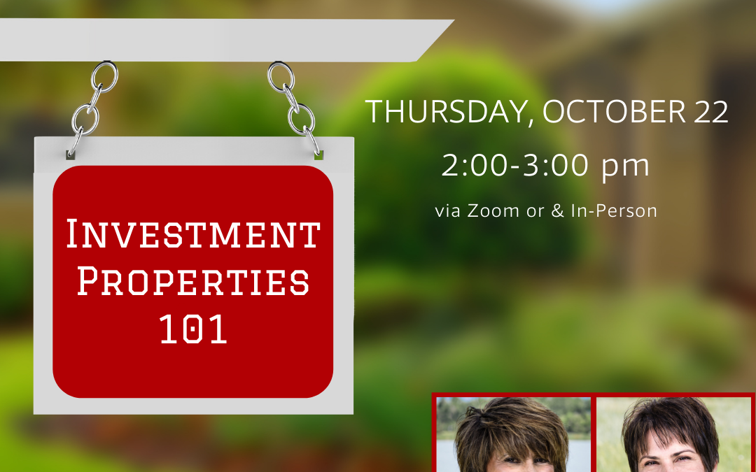 Investment Properties 101