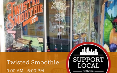 Support Local: Twisted Smoothie