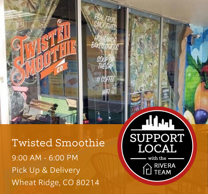 Support Local: Twisted Smoothie