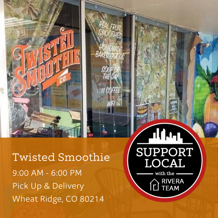 Support Local: Twisted Smoothie