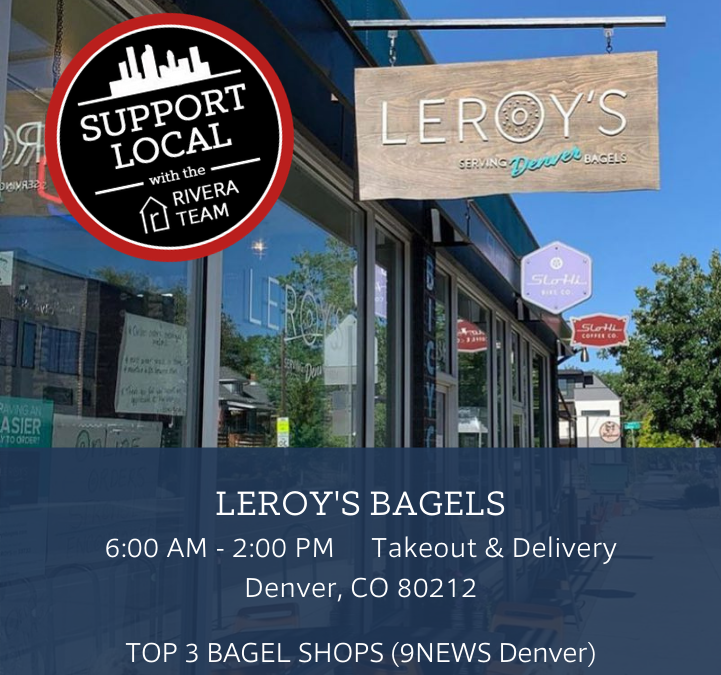 Support Local: Leroy’s Bagels