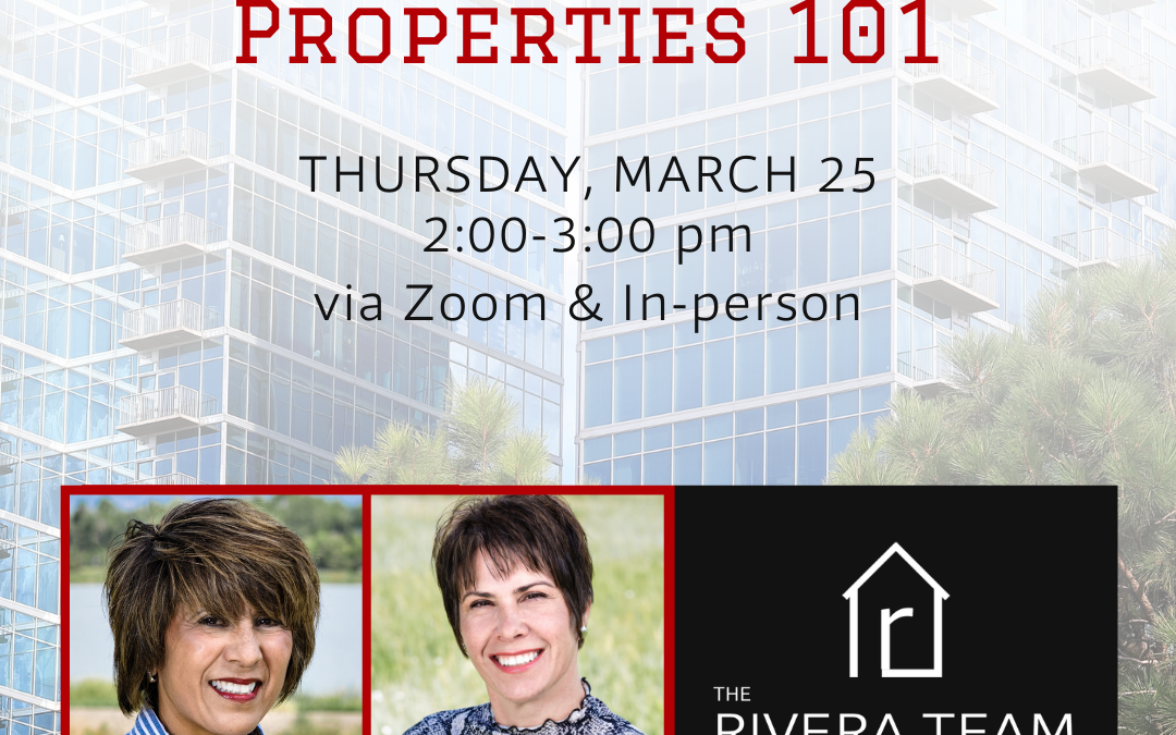 Investment Properties 101