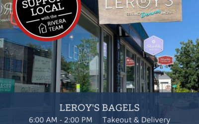 Support Local: Leroy’s Bagels