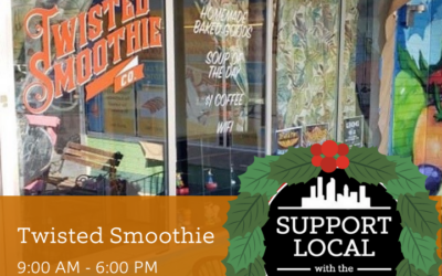 Support Local: Twisted Smoothie