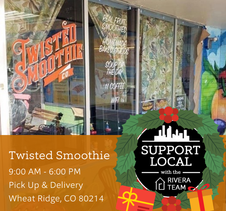 Support Local: Twisted Smoothie