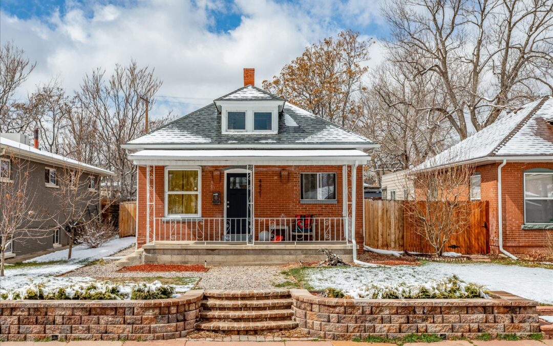 SOLD: Red Brick Charmer in Sunnyside