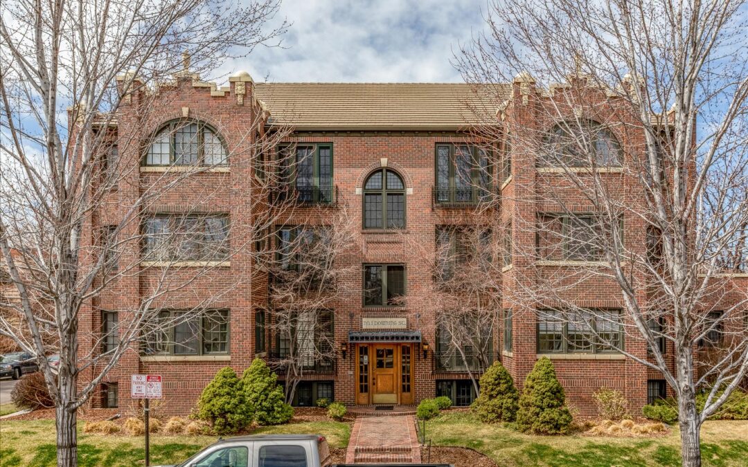 SOLD: Top Floor Corner Unit in Denver