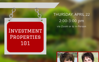 Investment Property 101 – April