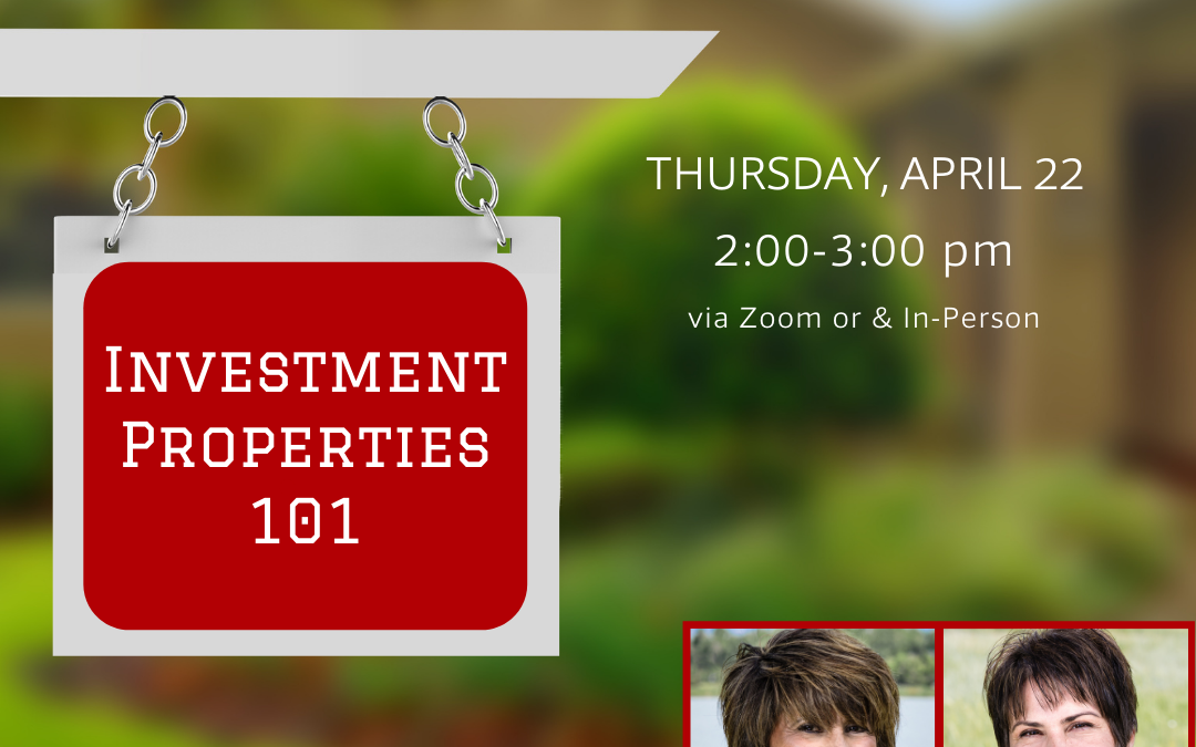 Investment Properties 101