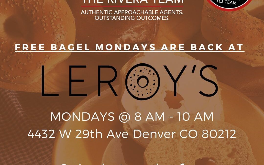 ?Free Bagel Monday is back?