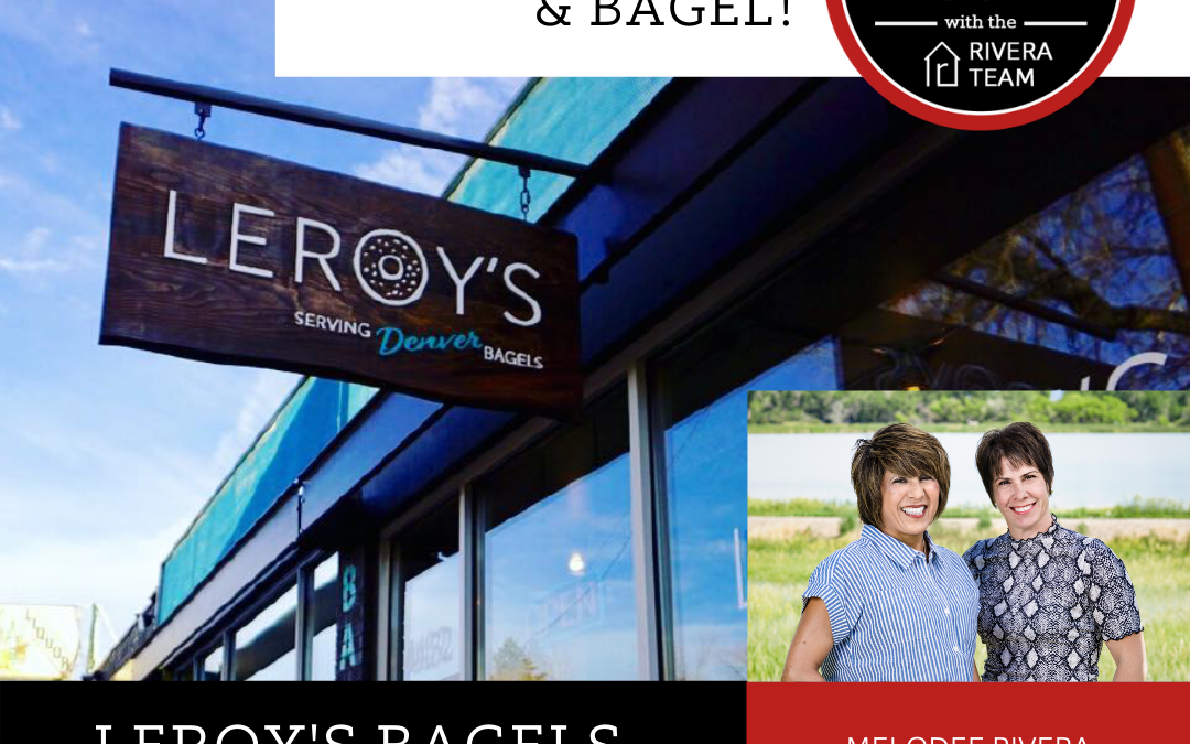 Support Local: Leroy’s Bagels