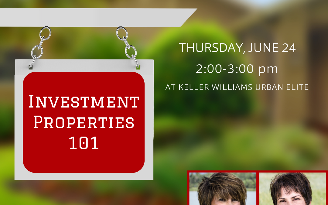 Investment Properties 101