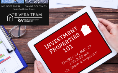 Investment Property 101 – May