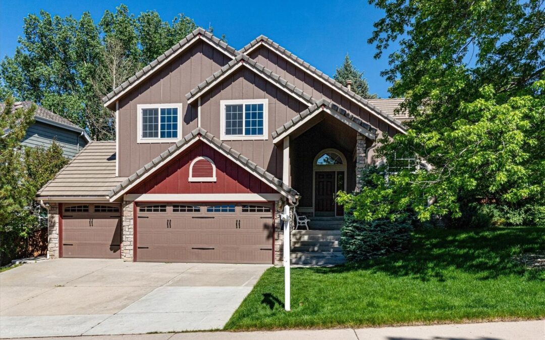 SOLD: Terrific Family Home in Highlands Ranch