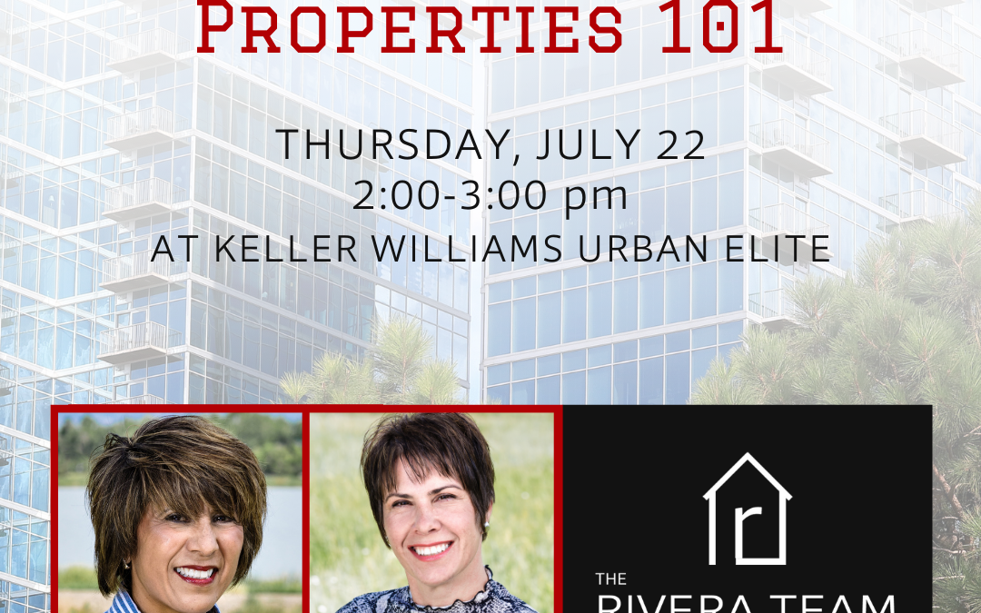 Investment Properties 101