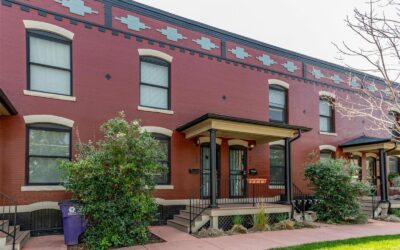 SOLD: Classic Brick Rowhouse in Curtis Park