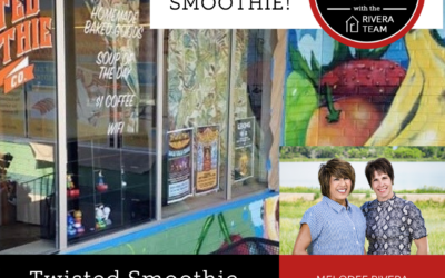 Support Local: Get A Free Smoothie at Twisted Smoothie!