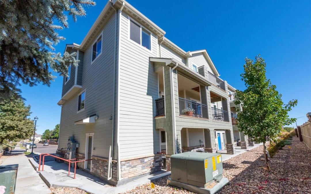 SOLD: Townhome Style Condo in Commerce City