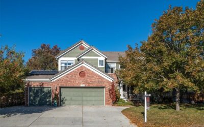 SOLD: Charming Two-story Home  in Littleton