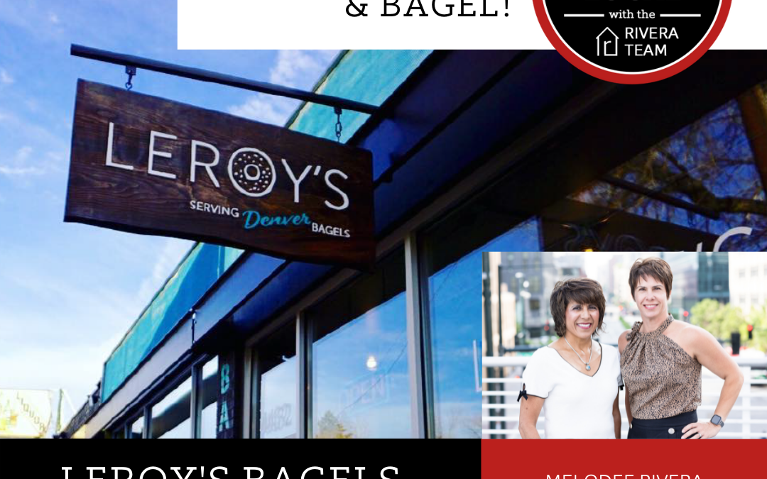 Support Local: Leroy’s Bagels