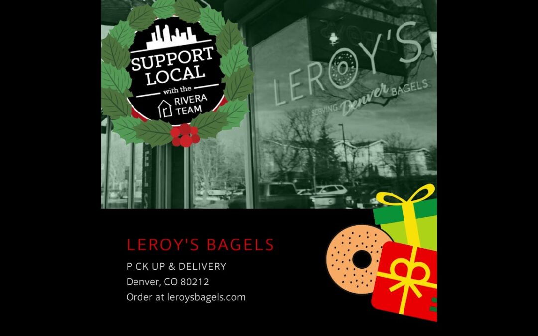 Support Local: Leroy’s Bagels