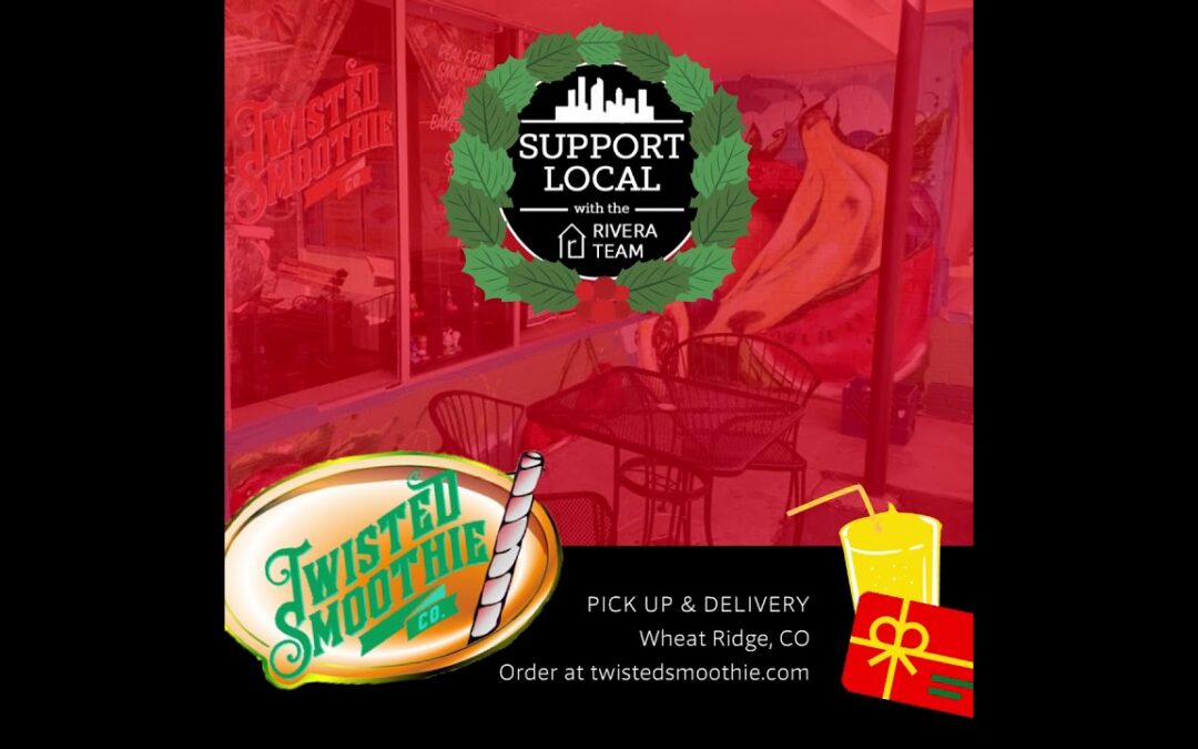 Support Local: Get A Free Smoothie at Twisted Smoothie!