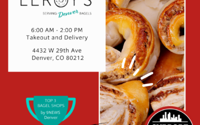 Support Local: Leroy’s Bagels