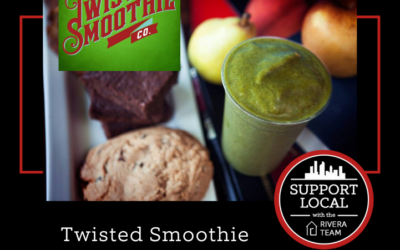 Support Local: Twisted Smoothie!