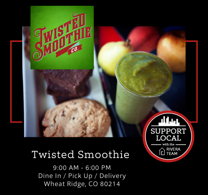 Support Local: Twisted Smoothie!