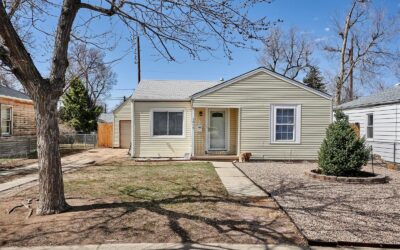 SOLD: Ranch-style Home in Aurora