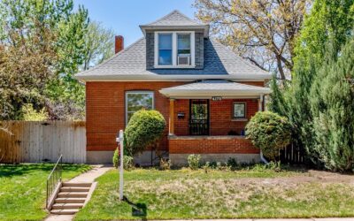 SOLD: Two-story Brick Home in Denver