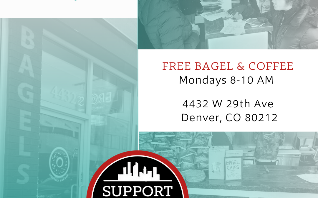 Support Local: Leroy’s Bagels Order online at  https://www.leroysbagels.com/