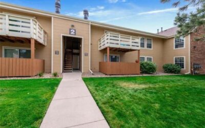 SOLD: 2 Beds and 2 Baths in Wheat Ridge
