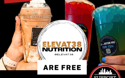 Support Local: Elevat38 Nutrition at  https://www.instagram.com/elevat38/