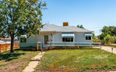 SOLD: Adorable Ranch Style Home in Athmar Park