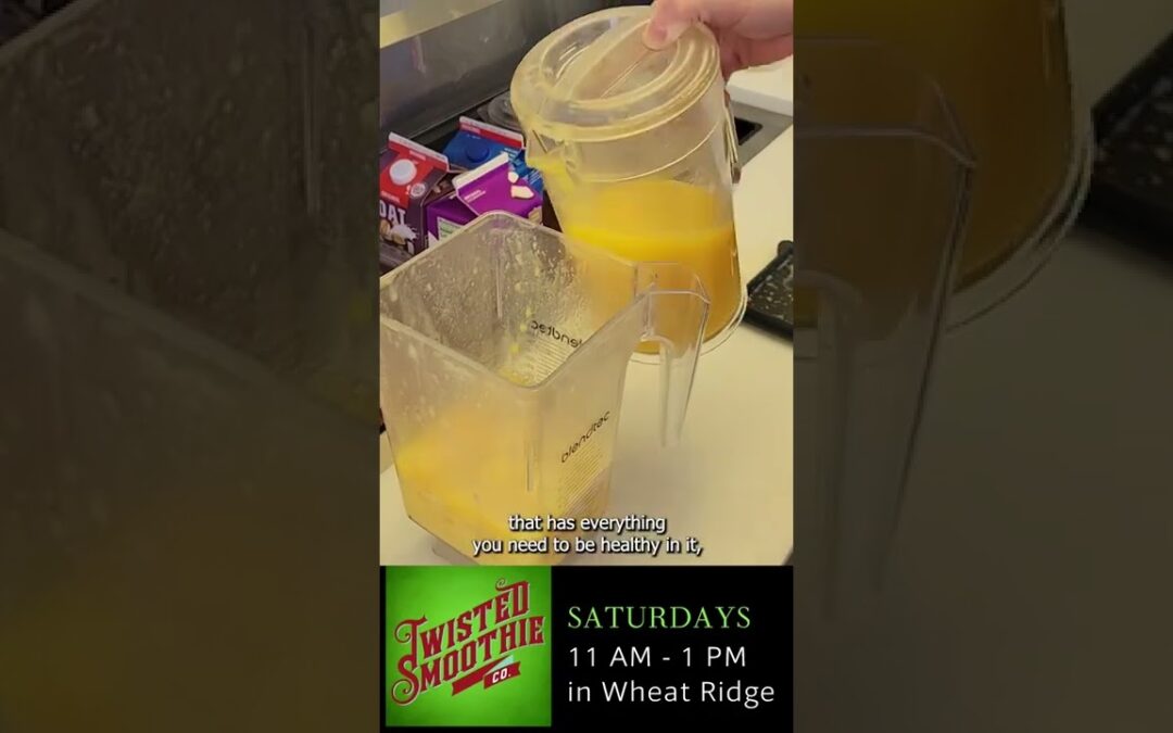 Support Local: Twisted Smoothie https://twistedsmoothie.com/