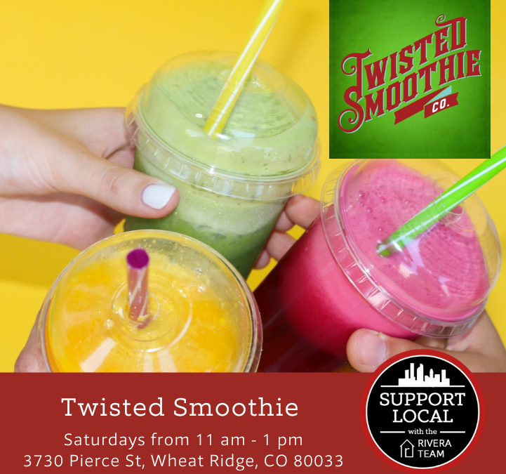 Support Local: Twisted Smoothie https://twistedsmoothie.com/