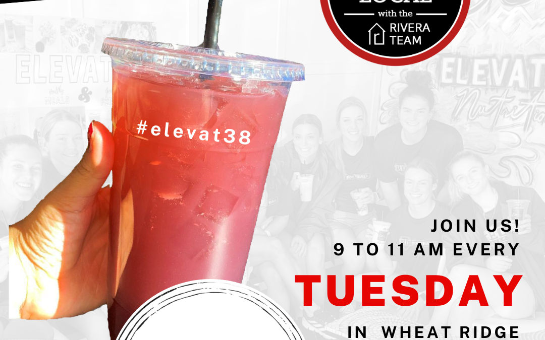 Support Local: Elevat38 Nutrition at  https://www.instagram.com/elevat38/