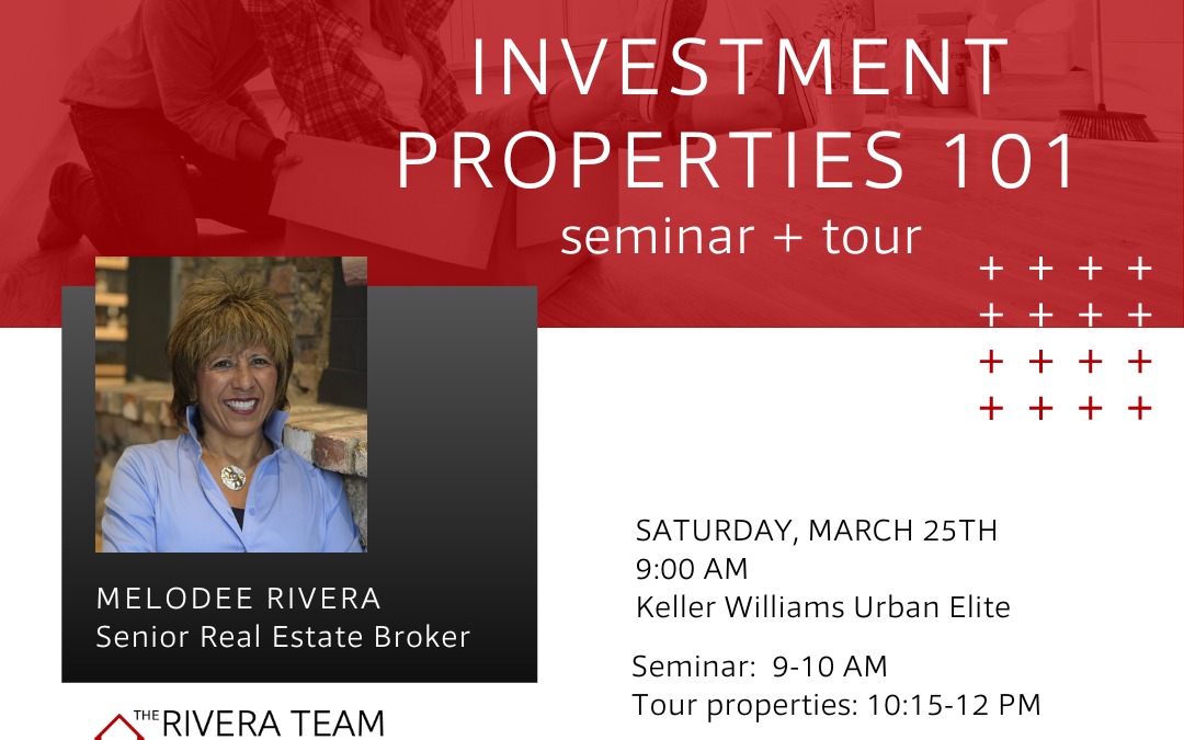 Investment Properties Seminar & Tour