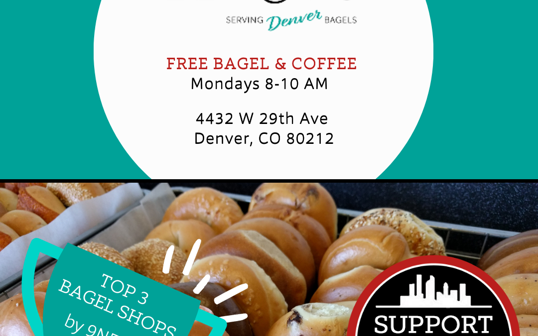 Support Local: Leroy’s Bagels Order online at  https://www.leroysbagels.com/