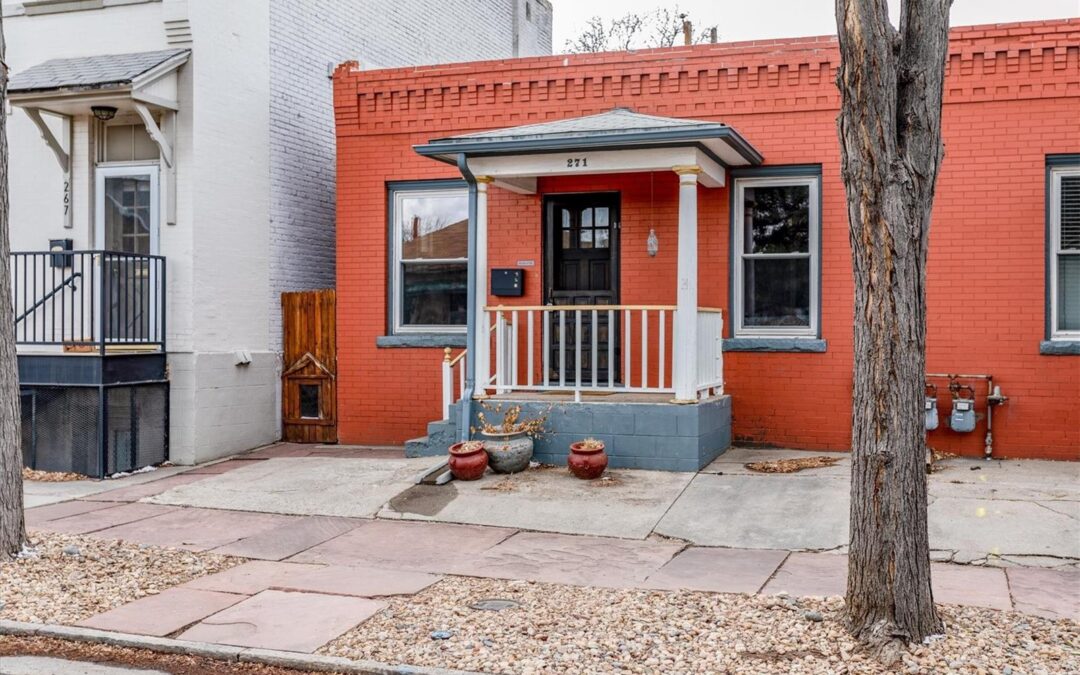SOLD: Renovated ROW Home in Baker