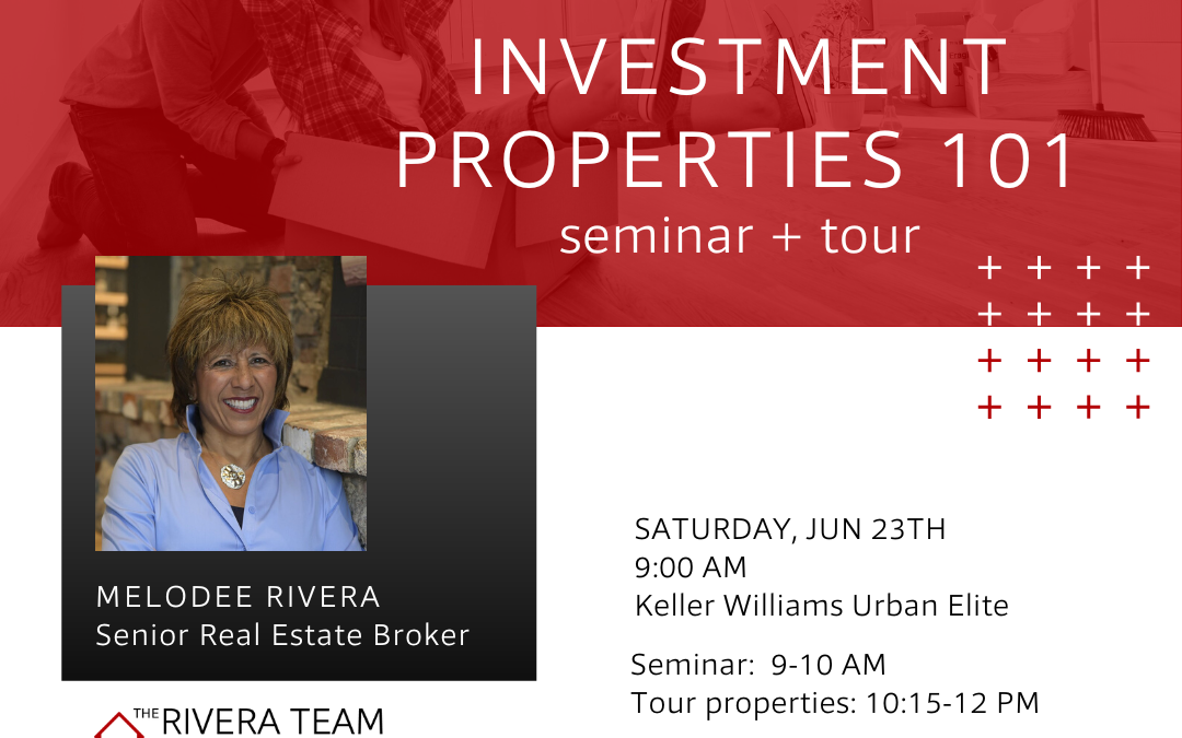 Investment Properties Seminar & Tour