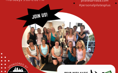 Support Local: Personal Pilates Plus – Free session on Thursdays!