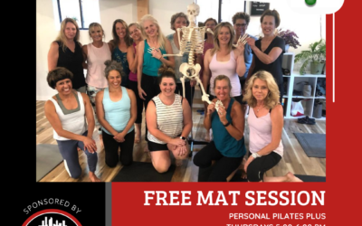 Support Local: Personal Pilates Plus – Free session on Thursdays!